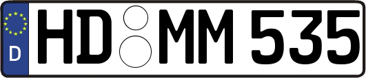HD-MM535