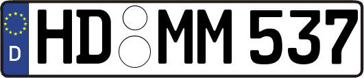 HD-MM537