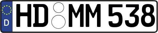 HD-MM538