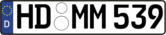 HD-MM539