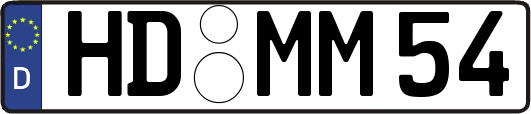 HD-MM54