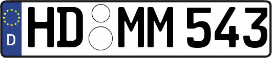 HD-MM543