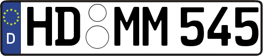 HD-MM545
