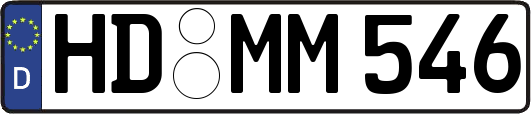 HD-MM546