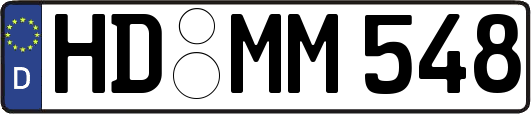 HD-MM548
