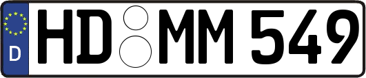 HD-MM549
