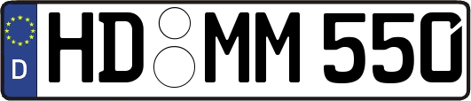 HD-MM550