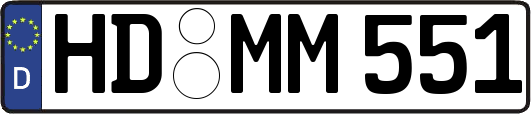 HD-MM551