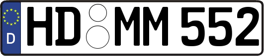 HD-MM552