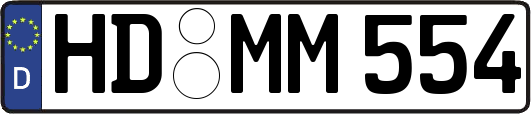 HD-MM554