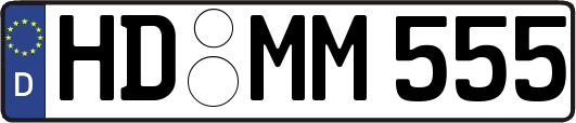 HD-MM555