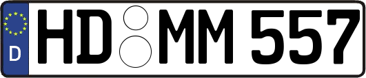 HD-MM557