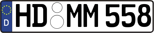 HD-MM558