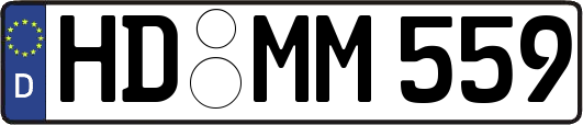 HD-MM559