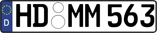HD-MM563