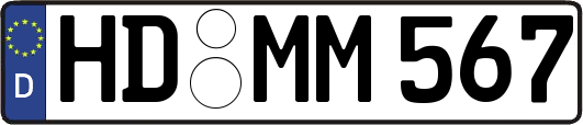 HD-MM567