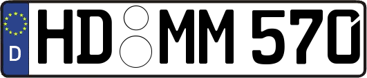 HD-MM570