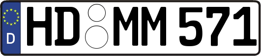 HD-MM571