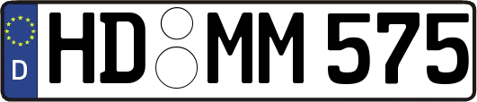 HD-MM575