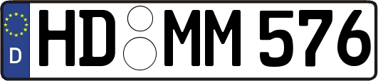 HD-MM576