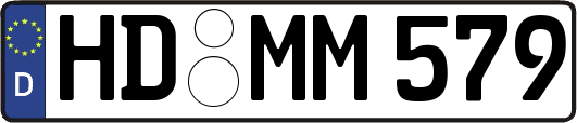 HD-MM579
