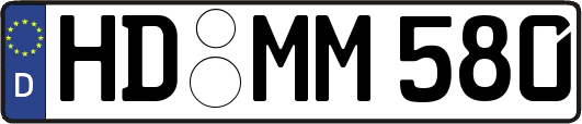 HD-MM580