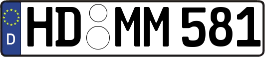 HD-MM581