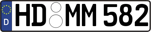 HD-MM582