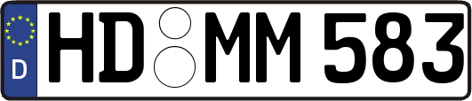 HD-MM583