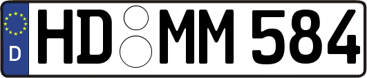HD-MM584