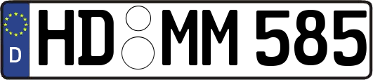 HD-MM585
