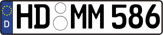 HD-MM586