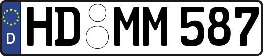 HD-MM587