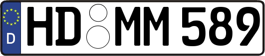 HD-MM589