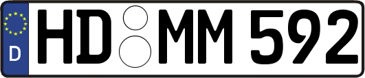 HD-MM592
