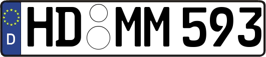 HD-MM593