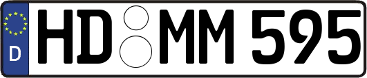 HD-MM595