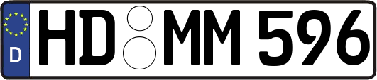 HD-MM596