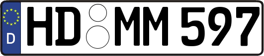 HD-MM597