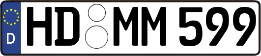 HD-MM599