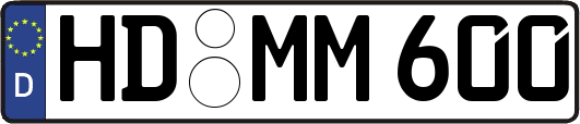 HD-MM600