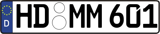 HD-MM601