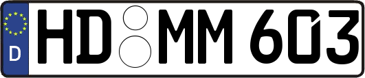 HD-MM603
