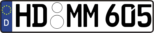HD-MM605