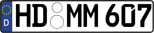 HD-MM607