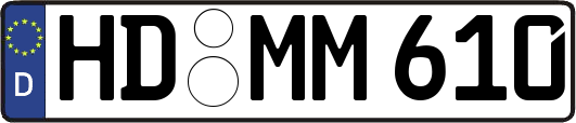 HD-MM610