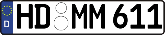 HD-MM611