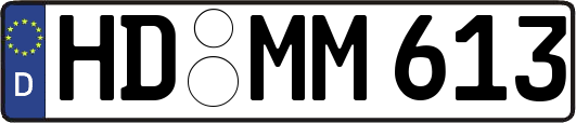 HD-MM613