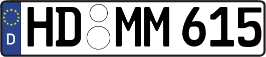 HD-MM615