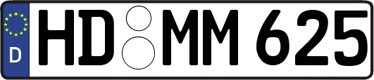 HD-MM625